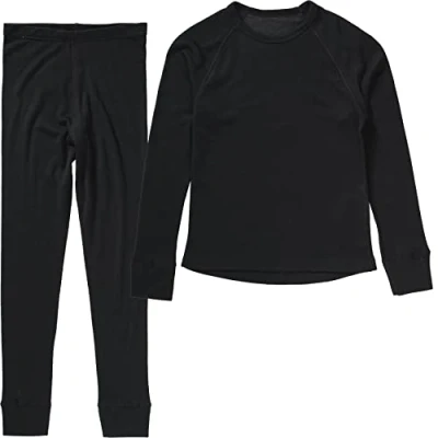 Image of CMP Kid Set (Sweat And Pant), Black, 164