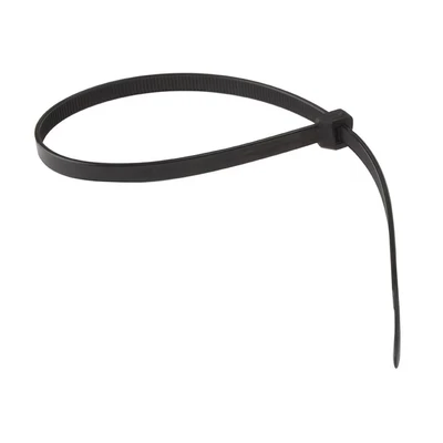 Image of ForgeFix Cable Ties 8.0 x 450mm Black Bag 100
