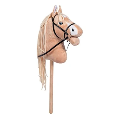 Image of HKM Sports Equipment 13750 Horse Sunny Hobby, Light Brown, St