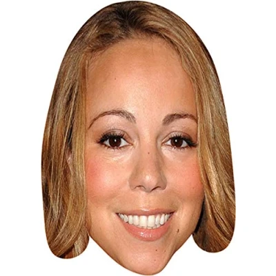 Image of FoxyPrinting Young Tv Stars Celebrity Cardboard Party Face Mask Fancy Dress