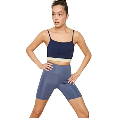 Image of Trendyol Woman Sportswear High Waist Skinny fit Regular Sports Leggings