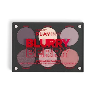 Image of INGLOT PLAYINN Eyeshadow Palette (Blurry Berry)