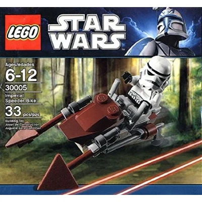 Image of LEGO Star Wars Set #30005 Imperial Speeder Bike