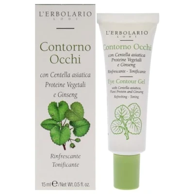 Image of LErbolario Eye Contour Gel For Unisex 0.5 oz