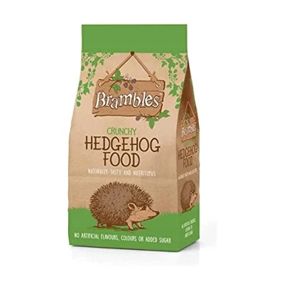 Image of Brambles Crunchy Hedgehog Food (900g), transparent