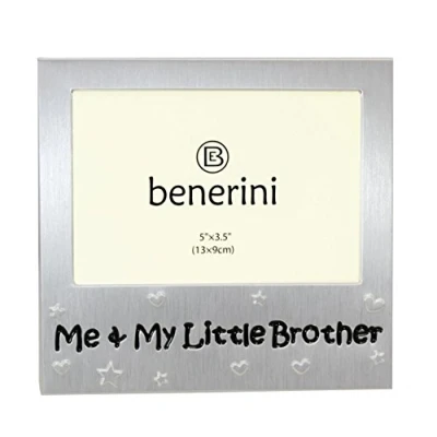 Image of Me and My Little Brother &#039; Photo Picture Frame Gift 5 x 3.5