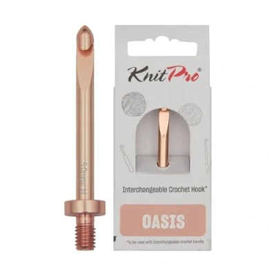 Image of KnitPro Oasis Inter. crochet hook tips 7.00mm 1pc