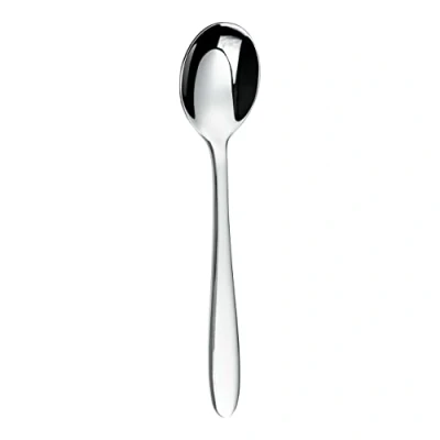 Image of Grunwerg Festival Dessert Spoons DSFEV, 18/10 Stainless Steel, Set of 12