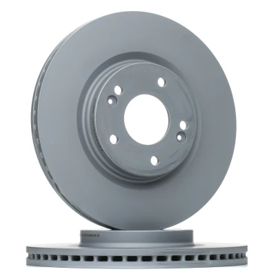 Image of 51712C1000 Brake disc ATE 24.0125 0215.1 305,0mm 25,0mm 5 114,3mm Vented Coated Alloyed/High carbon HYUNDAI: ix35, Tucson, KIA: Sportage IV