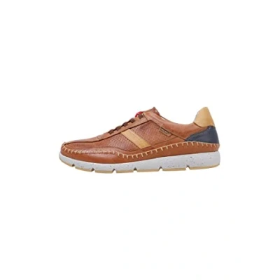 Image of Pikolinos Fuencarral Calfskin Leather Men&#039;s Casual Trainers