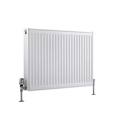 Image of Milano Compact White Type 22 Horizontal Double Panel Convector Radiator 600mm x 700mm