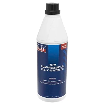 Image of Sealey Compressor Oil Fully Synthetic 1L