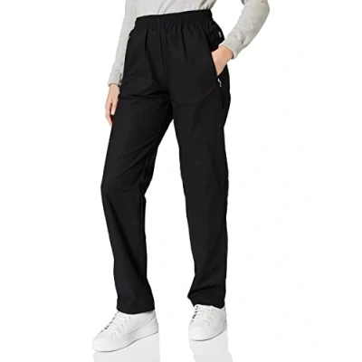 Image of Trigema Women&#039;s 515092 Sports Trousers, Black, 3XL