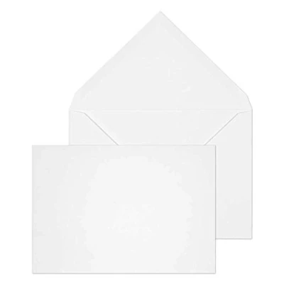Image of Blake Purely Everyday 108 x 159 mm 90 gsm Banker Invitation Gummed Envelopes (ENV2174) White Pack of 1000
