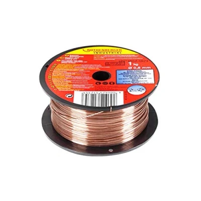Image of ROTHENBERGER Industrial Stainless Steel Welding Wire, Ø 0.8 mm; 1kg Spool, 1 Piece