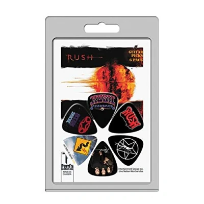 Image of Perri&#039;s Leathers LP RUSH1 Guitar Picks