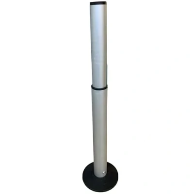 Image of Vanilla Leisure Nose Weight Gauge Caravan With Plastic Foot For Accurate Loading of Caravans &amp; Trailers Stamped on Weights Durability