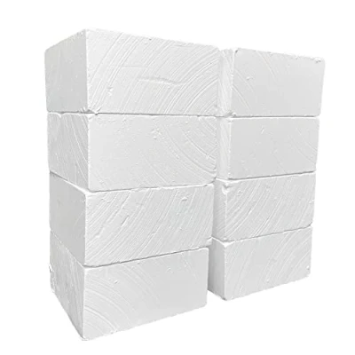 Image of Nexo Premium Gym Chalk 1LB (Eight 2oz Blocks) Crushable for Weight Lifting Cross Training or Climbing