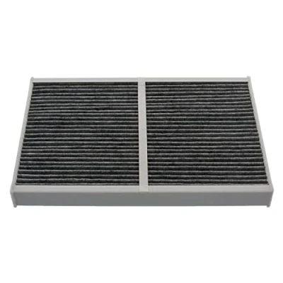 Image of 82351184 Pollen Filter FEBI BILSTEIN 47814 Activated Carbon 303mm 201mm 32mm