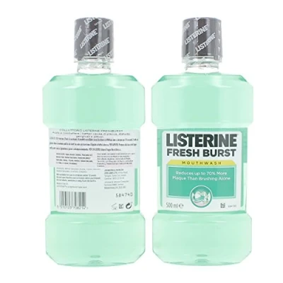 Image of LISTERINE MOUTH WASH FRESHBURST GREEN 500 ML