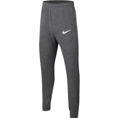 Image of NIKE Kid Y Nk Flc Park20 Kp Pants, Charcoal Heathr, 8 9 Years UK