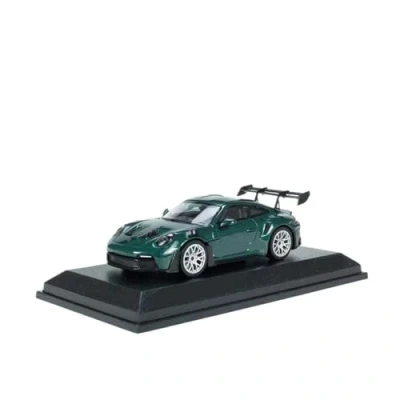Image of LUgez Scale Diecast Car 1:64 For 911 (992) GT3 RS Limited999 Model Finished Static Collectible vehicle (Color : A)
