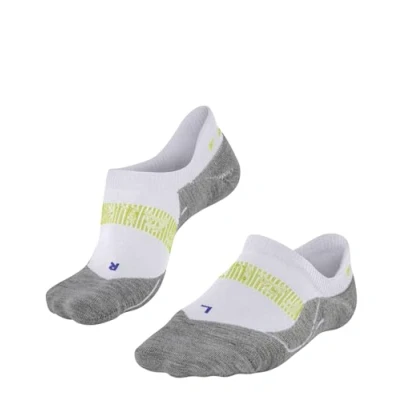 Image of FALKE Men&#039;s RU4 Cool Invisible Running Socks Medium Cushioning Anti Blister Cooling Effect No Show Hidden In Shoe Vegan Breathable Quick Drying Sustainable Functional Yarn 1 Pair
