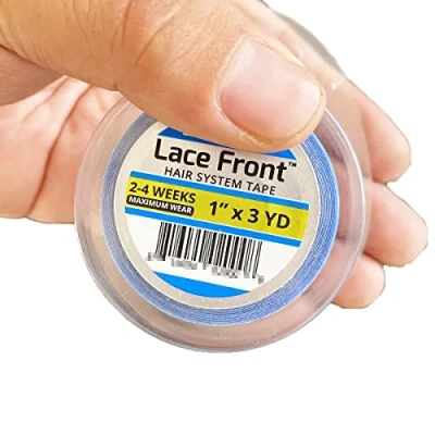 Image of EXOTIC MYTH 1&quot; x3yds(108&quot;) LACE FRONT SUPPORT tape Adhesive Double Side for Wigs Toupees hair