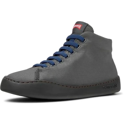 Image of Camper Female Peu Touring K400374 Sneaker Bootie, Medium Gray 032, 5