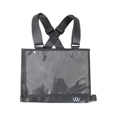Image of Woof Wear Event Number Bib Black