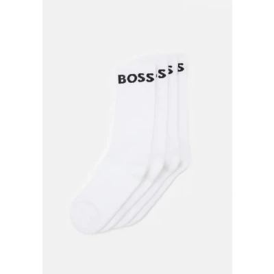 Image of BOSS Sport 2 PACK Socks, Men&#039;s, Size: 9 11, White