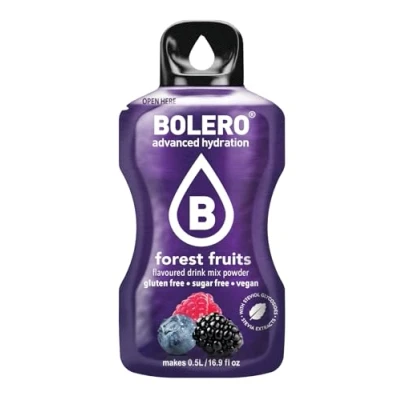 Image of Bolero Drink Sticks White Grape, 12 to Mix with 500ml of Water (forest fruits, 3g)