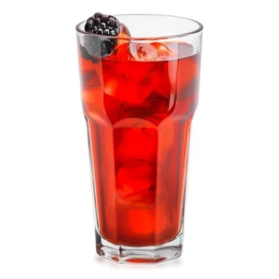 Image of Libbey 5256 Gibraltar Glasses, 16 Ounce, Set of 12, Tumblers (16 oz)