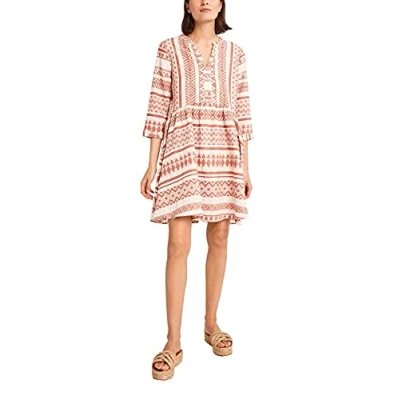 Image of comma Women&#039;s 603.10.106.20.200.2103188 Dress, 38L6, 16