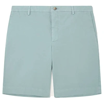 Image of Hackett London Men&#039;s Kensington Shorts, Dusty Green, 36W