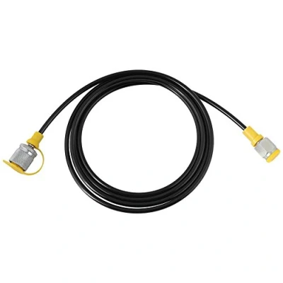 Image of Hydraulic Test Hose, Akozon Gauge Hose 1 PCS Pressure 2.0m/6FT (M16*2 1/4BSP) Testing Coupling Point Kit