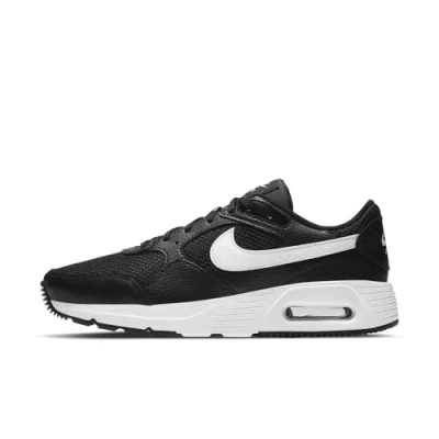 Image of NIKE Women&#039;s Air Max Sc Sneaker, Black White Black, 2.5 UK