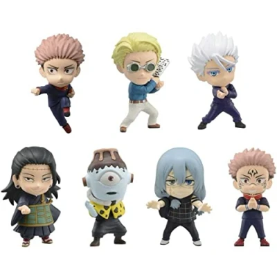 Image of Bandai Shokugan Jujutsu Kaisen Adverge Motion 2 (SET),