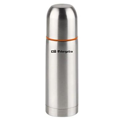 Image of Orbegozo Thermal Insulating Flask, Stainless Steel 250 ml
