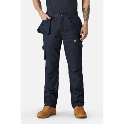 Image of Dickies, Men&#039;s, REDHAWK PRO TRS, NAVY BLUE, 34W / 32L