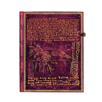 Image of Paper blanks Hardcover Journals, the Brontë Sisters, Unlined (Special Edition): Ultra Editions)