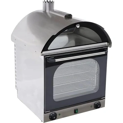 Image of Stalwart DA YSD1ATD Professional Jacket Potato Oven Electric 60 Potatoes/Hour 4 grids