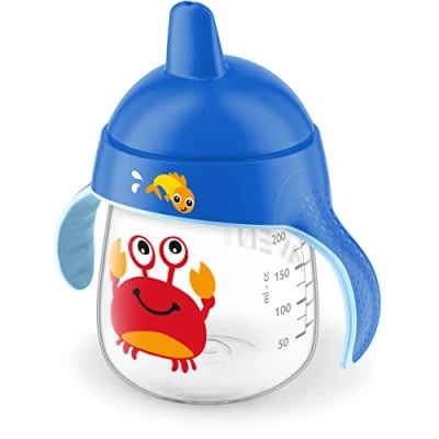Image of Philips AVENT My Little Sippy Cup, Crab