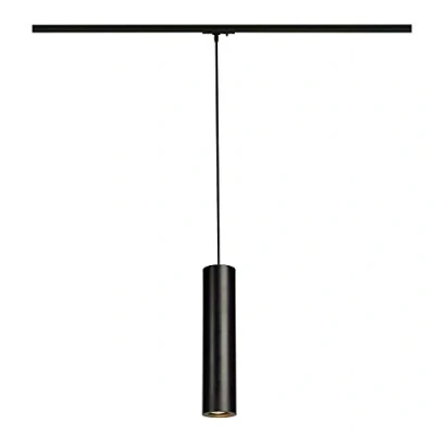 Image of SLV 1 Phase Enola_B Spotlight, LED spot, Ceiling, Track System, Interior Lighting / GU10 50W Black, Aluminium, 50 W