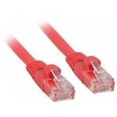 Image of C2G 10M RED Cat5e Ethernet RJ45 High Speed Network Cable, LAN Lead Unshielded PVC UTP Patch Cable