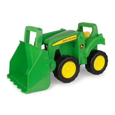 Image of ERTL 46701 John Deere Big Scoop Tractor Toy with Loader, 15 Inch, Multi
