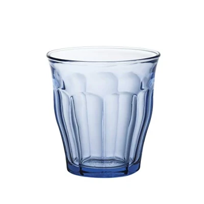 Image of Duralex Marine Picardie Tumbler 22cl Set Of 6, Great Home Drinksware Accessory Range, Blue