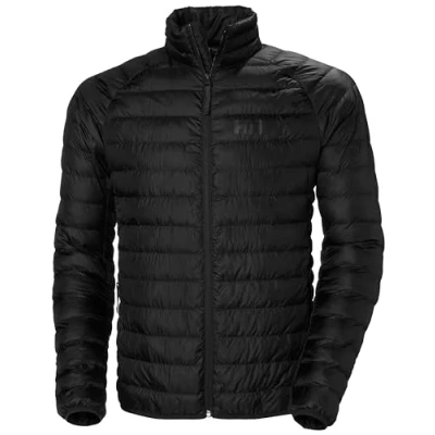 Image of Helly Hansen Mens Banff Insulator Jacket, Black, XL