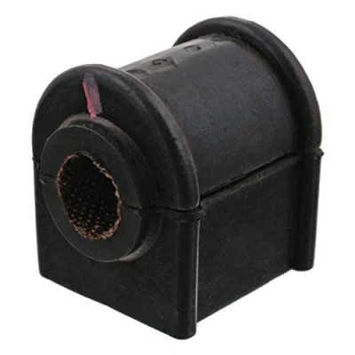 Image of C2C20469, XR816967, XR817007, XR839223 Stabilizer Bushes FEBI BILSTEIN 101293 Rear Axle Rubber, Rubber with fabric lining 16mm 34,5mm