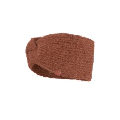 Image of BICKLEY + MITCHELL Women&#039;s Soft Rib Headband, Maroon, One Size